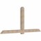 Ekena Millwork Eugene Smooth Timber Gable Bracket, Douglas Fir, 108"W x 49"H x 5 1/2"D x 5 1/2"F, 11/12 Pitch GBW108X49X0606EUG00SDF - alternate 3